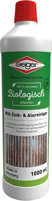 Produktbild von Geiger Zink- & Alureiniger
