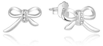Image de Charmantes boucles d'oreilles en argent AGUP809L