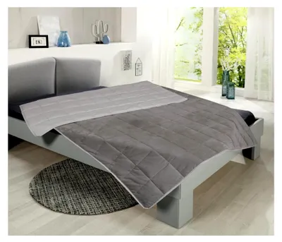 Produktbild von Gewichtsdecke 135x200cm 6kg Therapiedecke Entspannungsdecke