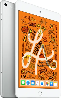 Produktbild von Apple iPad mini WiFi + Cellular 64 GB Silber