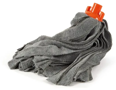 Produktbild von Perfetto 26500 Mop-Zubehör Wischbezug Grau