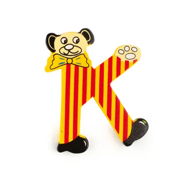 Produktbild von Holzbuchstabe Bär K
