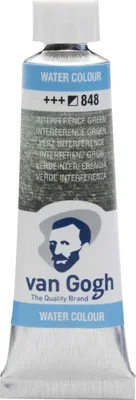 Immagine prodotto di Van Gogh 20018481 Colore ad acquerello Interference Green 10 ml 1 pz.