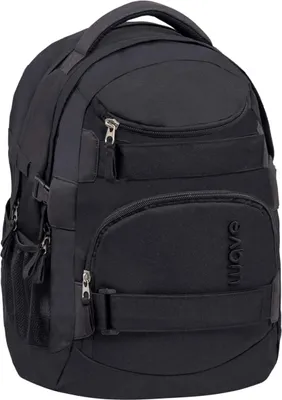 Produktbild von Wave Wave Infinity Schulrucksack - Posh Black