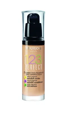 Obrázok produktu pre Bourjois Paris 123 Perfect 30 ml - 52 Vanille