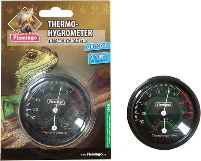 Produktbild von Flamingo Analoges Thermo/Hygrometer
