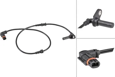 Produktbild von A.B.S. ABS Sensor Raddrehzahl passend für MERCEDES-BENZ E-Klasse Limousine (W212) 32127