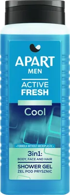 Obrázok produktu pre Apart Men Żel pod prysznic Cool 3w1, 500 ml