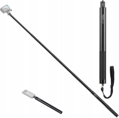 Zdjęcie produktu dla Ulanzi MT-58, Kamera akcji, Czarny, GoPro/Insta360/DJI, Aluminium, Silikon, 1 kg, 172 g