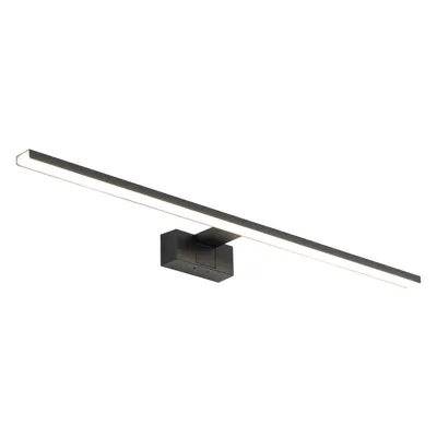 Produktbild von Wandleuchte LED Aluminium 80 cm breit IP44 Schwarz 3000 K warmweißes Licht 1050 lm Modern Wandlampe