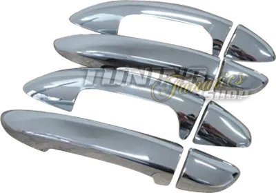 Obrázek produktu pro Chromované kryty klik dveří Noble SET pro VW Passat 3C B6 + Variant