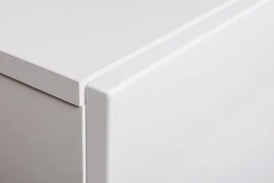Image de Armoire suspendue coloris chêne pour salon collection SWITCH.