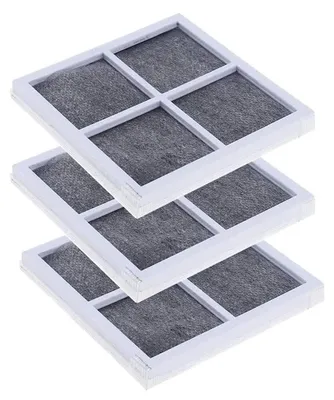 3er-Pack Kühlschrank-Luftfilter, Aktivkohle, kompatibel mit LG LT120F
