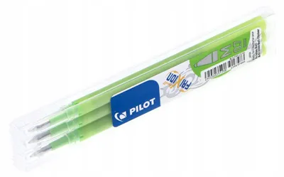 Produktbild von PILOT Frixion Minen 0,7 mm Radierbar Limettengrün 3 Stück