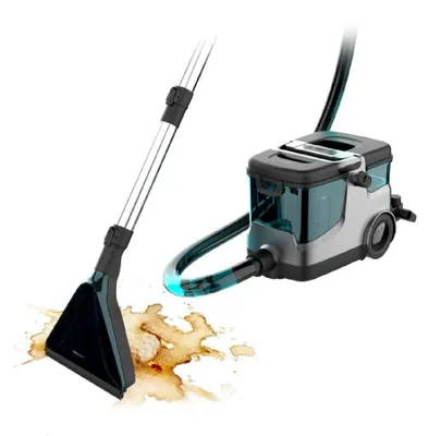 Obrázek produktu pro Čistič koberců a čalounění Cecotec Conga CarpetClean 30000 Steam. Výkon 2200 W, sací výkon 18 kPa, s funkcí páry a vody