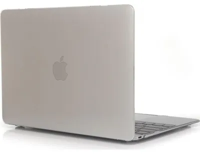 Produktbild von Mobigear Glänzende Schutzhülle für MacBook Air 13 Zoll (2010-2019), Hartschalenhülle, MacBook-Hülle - Transparent - Modell A1369 / A1466