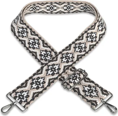 Produktbild von ARTVALL - Taschenband, Umhängeband für Tasche, Schultergurt verstellbar, 85 - 155 cm, Handtaschenband mit Karabiner DIY in Schwarz