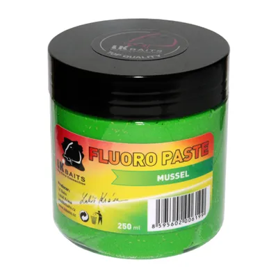 Obrázek produktu pro LK Baits boilie Paste Fluoro 250ml Příchuť: Mussel