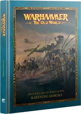 Produktbild von Warhammer The Old World Ravening Hordes (ENG)