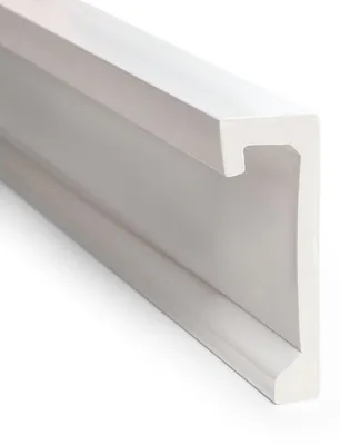 Produktbild von Zierleiste 2m für LED Streifen VANTA 120 Weiß