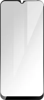 Produktbild von Avizar, Displayschutzfolie aus Glas für Samsung Galaxy A22 5G, Schwarz