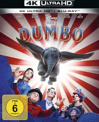 Produktbild von Dumbo (Live-Action) [4K UHD Blu-Ray]