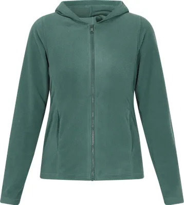 Immagine prodotto di CAILYN giacca in pile da donna - verde college, XL
