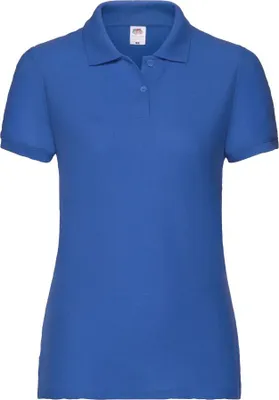 Produktbild von Poloshirt für Damen Damen-Fit 65/35 Polo - Königsblau, L