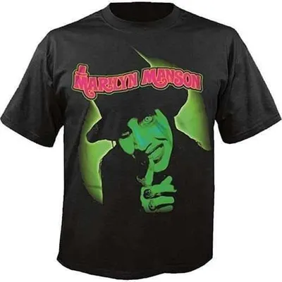 Zdjęcie produktu dla Marilyn Manson Smells Like Children Black XL Koszulka