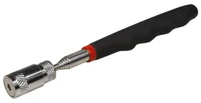 Immagine prodotto di Attrezzo di presa McPower con magnete e LED telescopico 19-80cm, forza di trazione circa 3,6kg