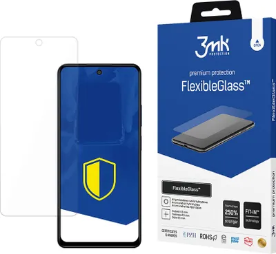Productafbeelding van 3mk Display Hybride glas, FlexibleGlass, voor MyPhone N23 Plus 5G, 0,3 mm, hardheid 7H