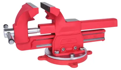 Produktbild von KS TOOLS Parallel-Schraubstock mit Drehteller, 147 mm ( 914.0035 )