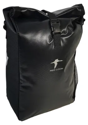 Produktbild von Fahrradtasche Red Loon Packtasche Gepäckträgertasche Gepäcktasche schwarz