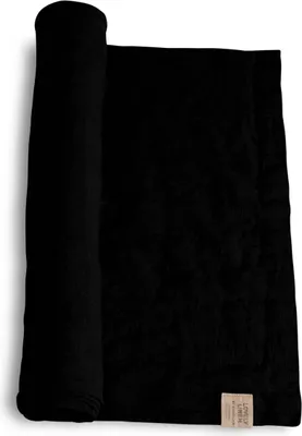 Produktbild von Lovely Linen Linen Lovely Tischläufer Leinen black 47 x 150 cm