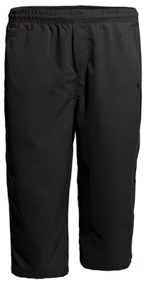 Produktbild von Fitness Caprihose Übergröße schwarz Ahorn