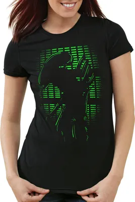 Produktbild von style3 Alien Zwielicht Damen T-Shirt xenomorph ripley, Größe:XL