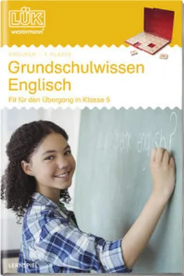 Productafbeelding van LÜK. Grundschulwissen Englisch