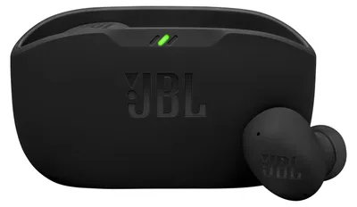 Image de JBL Wave Buds 2, Kabellose Bluetooth-In-Ear-Kopfhörer, schwarz