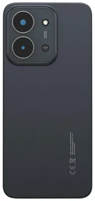Produktbild von Clappio, Ersatz Akkudeckel für Redmi 15C 4G mit Rückseite Klebestreifen, Schwarz