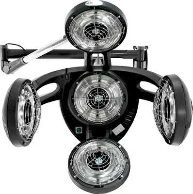Produktbild von Gabbiano hängend infrazon GD-505W schwarz