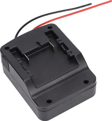 Imagen del producto de Adaptador de batería de litio, diseño compacto, inalámbrico, para herramientas Metabo de 18V