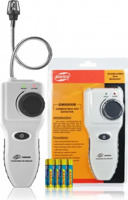 Obrázek produktu pro Detektor hořlavých plynů Benetech GM8800B