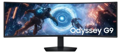 Produktbild von Samsung Odyssey G9 Monitor Gaming Curvo 49" DQHD 144Hz 1ms DisplayHDR 600