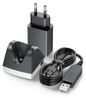 Productafbeelding van 4,3V oplader voor scheerapparaten, compatibel met de Philips OneBlade haartrimmer QP2