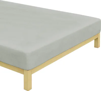 Obrázek produktu pro Froté prostěradlo Šedé Rozměr: 160x200 cm
