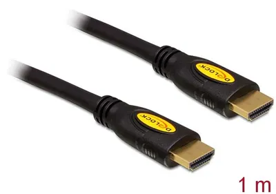 Image de Delock Câble HDMI - HDMI mâle vers HDMI mâle