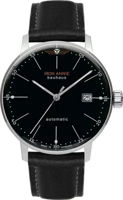 Produktbild von IRON ANNIE 5050-2 Serie Bauhaus Herrenuhr Automatik