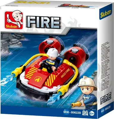 Obrázok produktu pre Sluban Firefighters M38-B0622B Vznášadlo