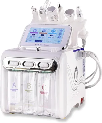Produktbild von Aquafacial-Gerät 6-in-1 – Hydrodermabrasions-Gerät – Gesichtsbehandlungsgerät – Hautpflegegerät