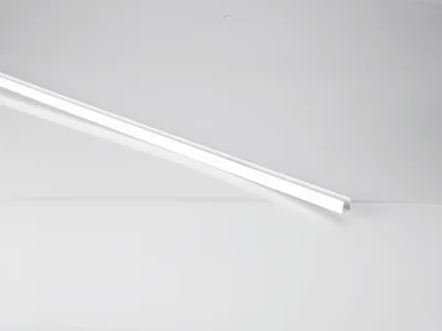Produktbild von Primo U-Leiste 90 cm 11 x 10 mm weiß